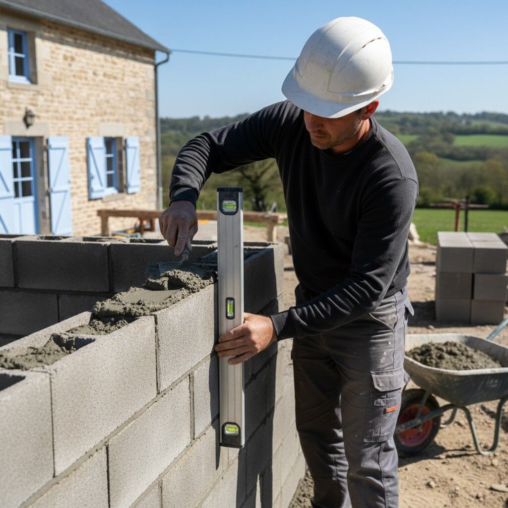 Projet de Maçon - Photo 1